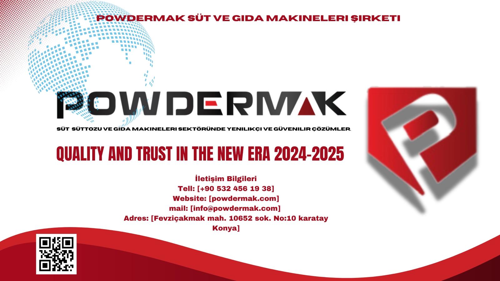 Powdermak Süt Süttozu ve Gıda Makinaları 